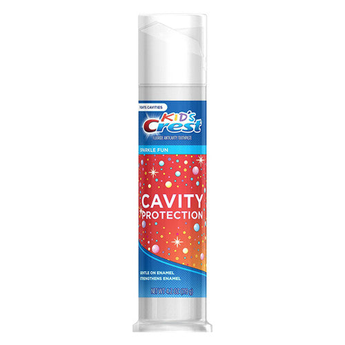 Crest Kids Cavity Protection Toothpaste, Sparkle Fun, 4.2 oz